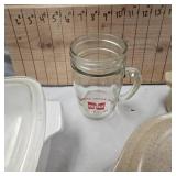 Lot of 2 PYREX Casserole and Corningware Casserole Dish