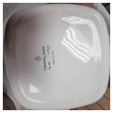 Lot of 2 PYREX Casserole and Corningware Casserole Dish