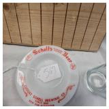 Lot of 2 Corningware Casserole Dishes, Michelob Light Glass and Schell
