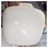 Lot of 2 Corningware Casserole Dishes, Michelob Light Glass and Schell