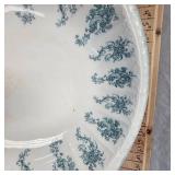 Porcelain Wash Set with Pitcher and Basin