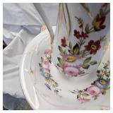 Porcelain Wash Set with Pitcher and Basin