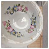 Porcelain Wash Set with Pitcher and Basin