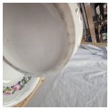 Porcelain Wash Set with Pitcher and Basin