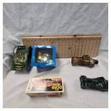 Budweiser Frog Clock John Deere Ornaments, Pug Teng Car, Avon Cars