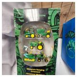 Budweiser Frog Clock John Deere Ornaments, Pug Teng Car, Avon Cars