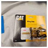 Lot of Die Cast Tractors in Packages as shown