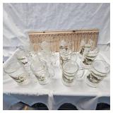 Lot of 12 Schmidt Beer Mugs