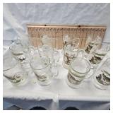 Lot of 12 Schmidt Beer Mugs