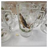 Lot of 12 Schmidt Beer Mugs