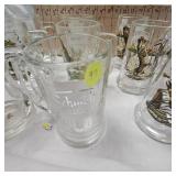 Lot of 12 Schmidt Beer Mugs