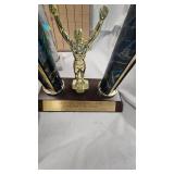 Pair of Racing Trophies as Pictured
