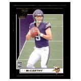 2024 Panini Zenith - Rookies J.J. McCarthy #135 (RC)