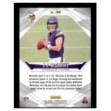 2024 Panini Phoenix - Rookies J.J. McCarthy #185 (RC)
