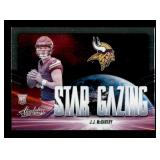 2024 Panini Absolute - Star Gazing J.J. McCarthy #SG-JMY (RC)