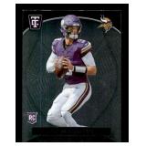 2024 Panini Totally Certified - Rookies J.J. McCarthy #127 Mirror (RC)