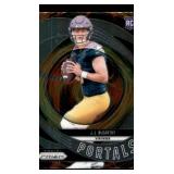 2024 Panini J.J. McCarthy Rookie Card Vikings