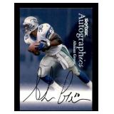 Ahman Green Skybox Autographed Card (On-Card Auto) Seattle Seahawks Green Bay Packers