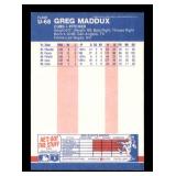 1987 Fleer Update - Greg Maddux #U-68 Rookie Card