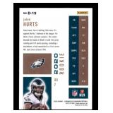2020 Panini Chronicles - Dynagon Rookies Jalen Hurts #D-19 (RC)