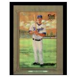 2007 Topps Turkey Red - Alex Gordon #29 Gold Parallel #
