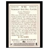 2007 Topps Justin Morneau Gold Parallel #