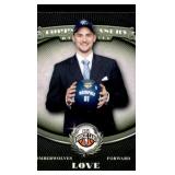 2008-09 Topps Treasury - Kevin Love #105 Rookie Card