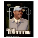 2003-04 Upper Deck Carmelo Anthony Rookie Card