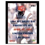 1994 Classic NFL Draft Day Marshall Faulk Rookie Card