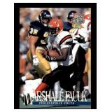 1994 Classic NFL Draft Day Marshall Faulk Rookie Card