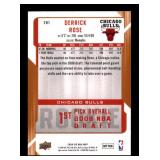 2008-09 Upper Deck Derrick Rose Rookie Card