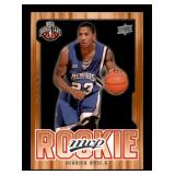 2008-09 Upper Deck Derrick Rose Rookie Card