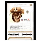 2006 Playoff NFL Playoffs - Rookie Marques Colston #149 (RC)