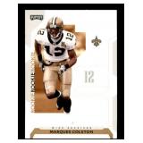 2006 Playoff NFL Playoffs - Rookie Marques Colston #149 (RC)