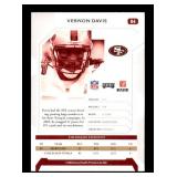 2006 Playoff NFL Playoffs - Rookie Vernon Davis #84 (RC)