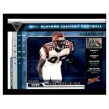 NFL Titanium Rookie Card Chad Johnson (Ochocinco)