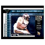 NFL Titanium Rookie Card Michael Bennett