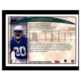 1998 Topps - Ahman Green #350 Rookie Card