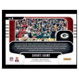 Absolute Football Red Zone Insert Davante Adams Serial #