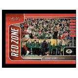 Absolute Football Red Zone Insert Davante Adams Serial #