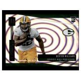 2019 Panini Unparalleled Dexter Williams #291 Serial #