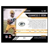 2018 Panini Unparalleled - Rookie Equanimeous St. Brown #297 (RC) Serial #