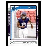 2024 Dallas Turner Donruss Rated Rookie Minnesota Vikings