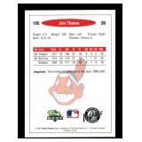 1991 Classic Best Minor League - Jim Thome #195 (RC) Rookie Card