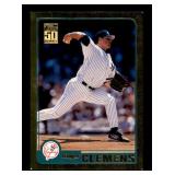 2001 Topps - Roger Clemens #170 Serial #