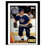 1987-88 Topps - Luc Robitaille #42