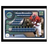 2000 Pacific Aurora - Shaun Alexander #131 (RC) Rookie Card