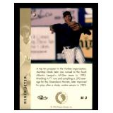 Classic Derek Jeter Rookie Card