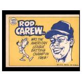 1970 Topps Rod Carew All Star Sporting News Card Minnesota Twins Legend