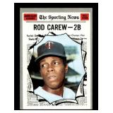 1970 Topps Rod Carew All Star Sporting News Card Minnesota Twins Legend